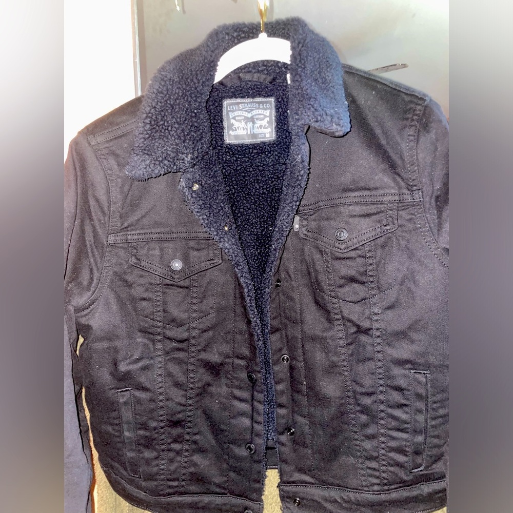 Levi’s Bomber Denim Jacket